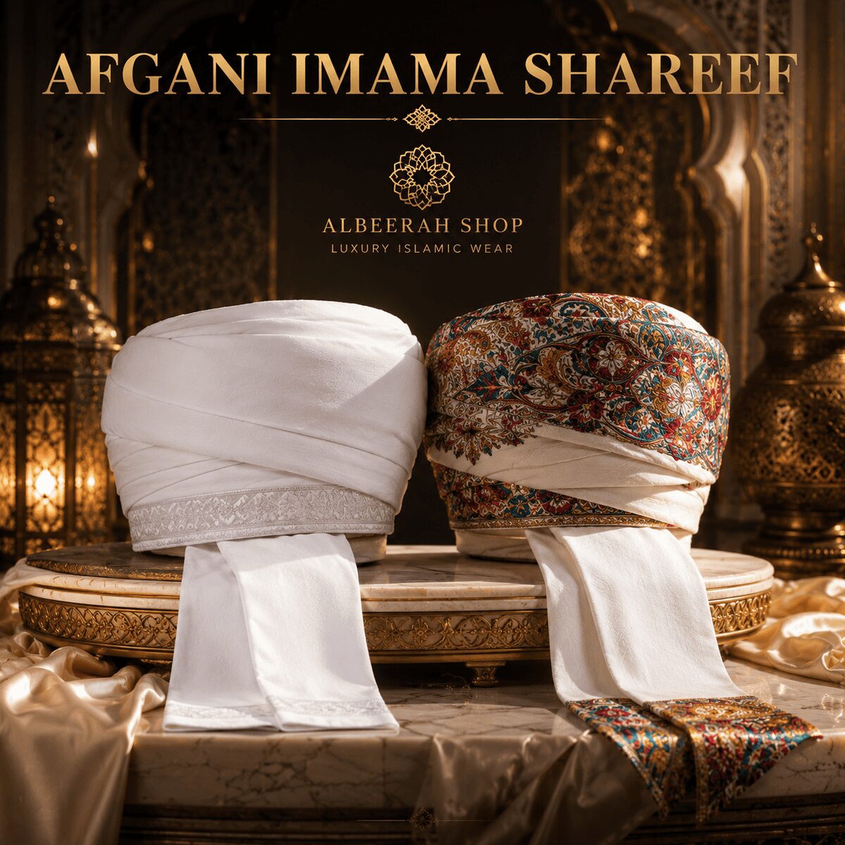 Afgani Imama Shareef