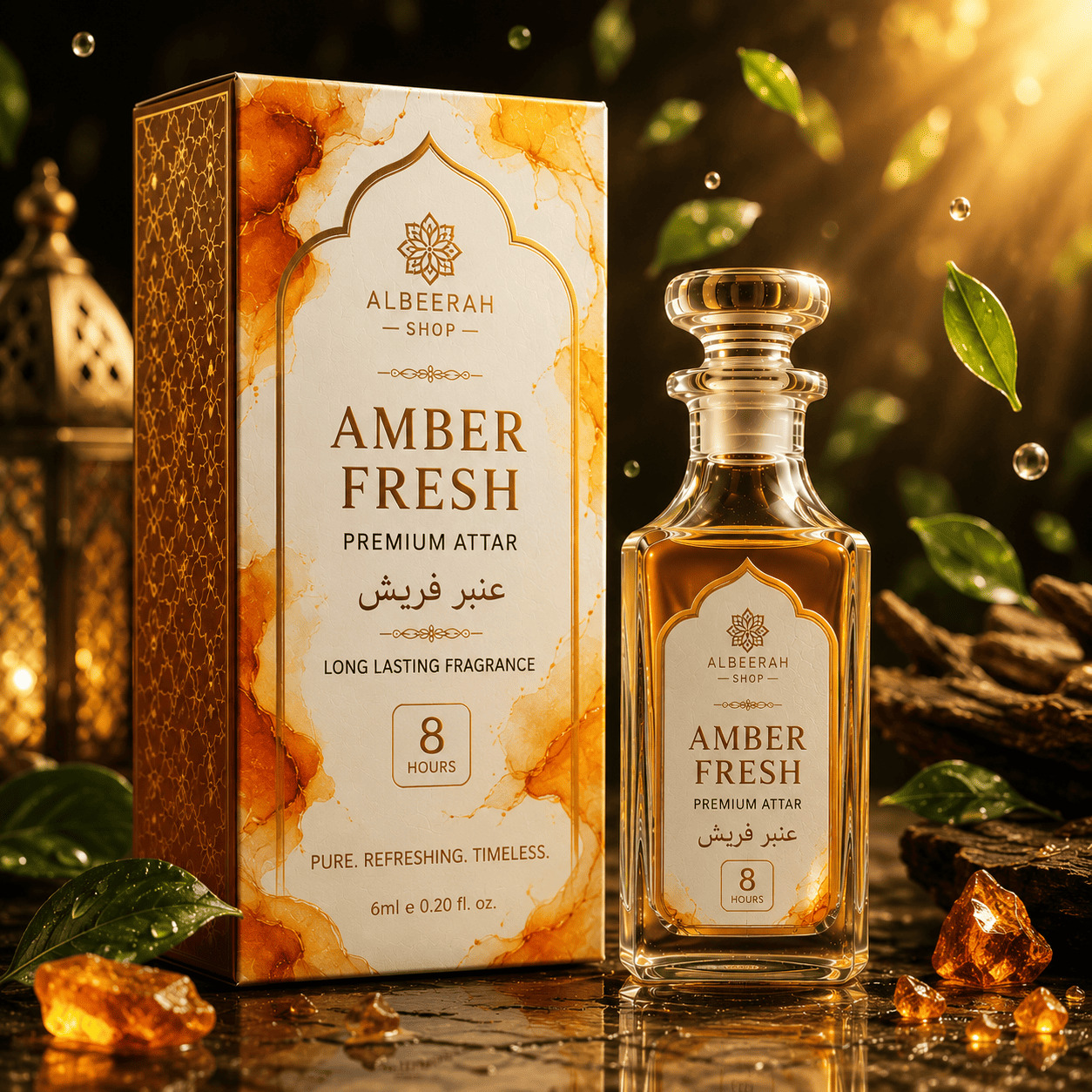 Amber Fresh