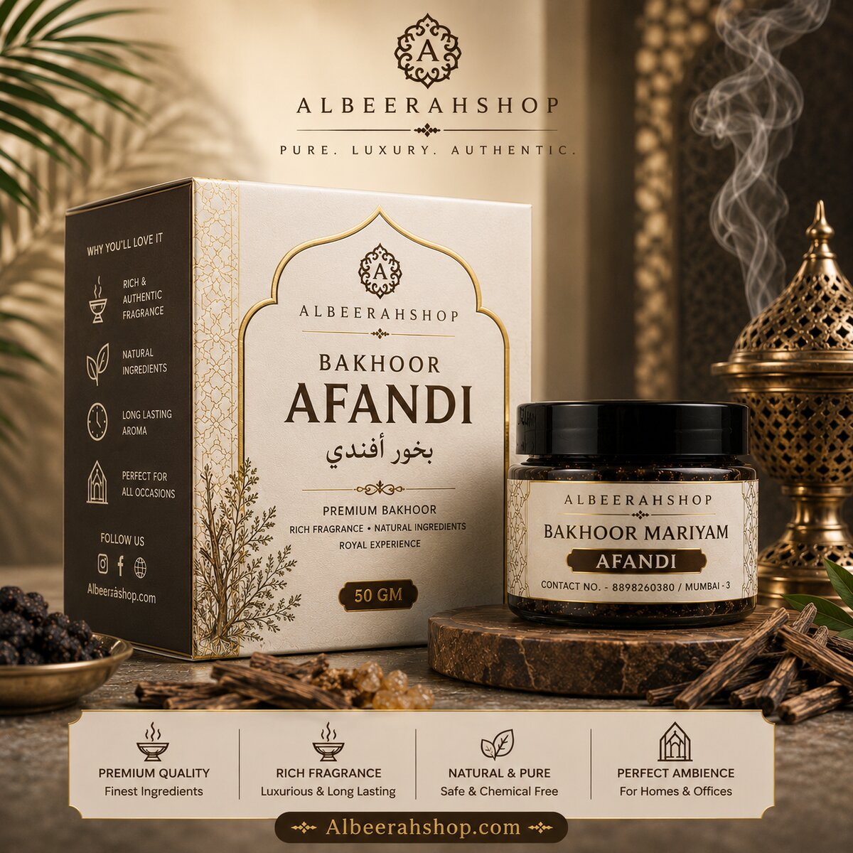 Bakhoor Afandi
