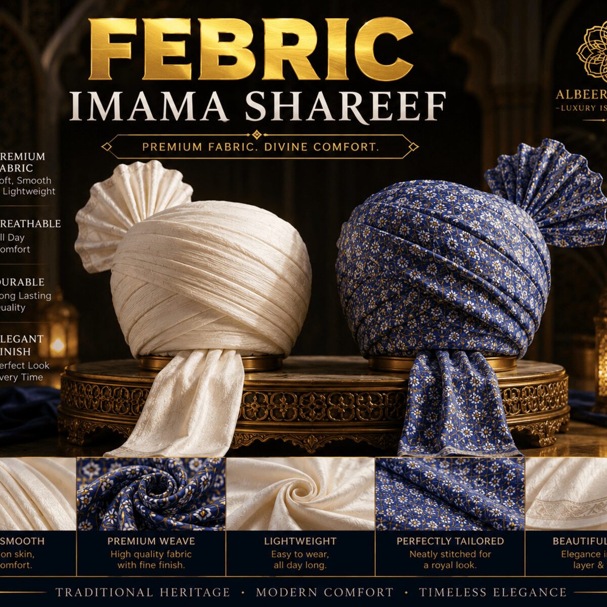 Fabric Imama Shareef