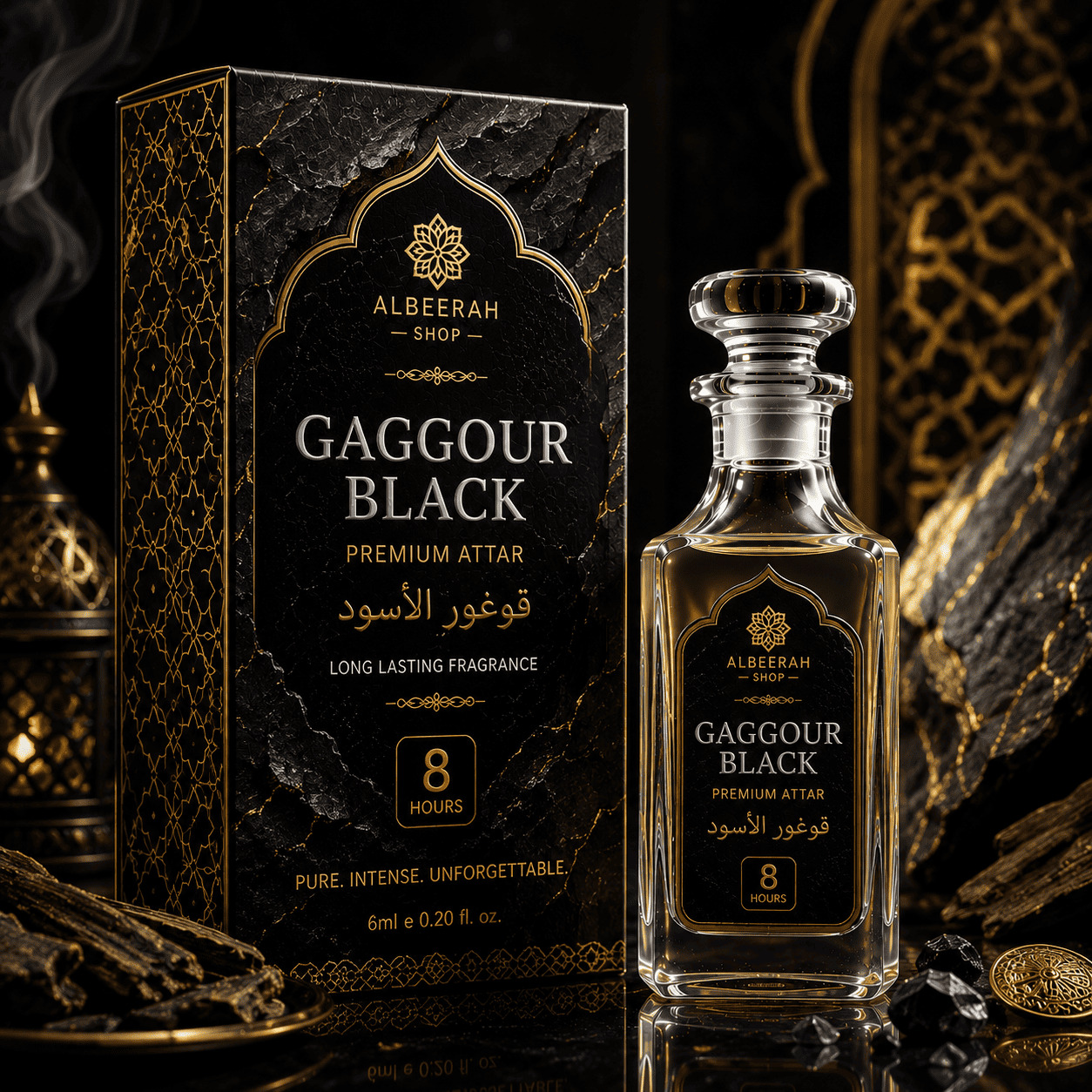 Gaggour Black