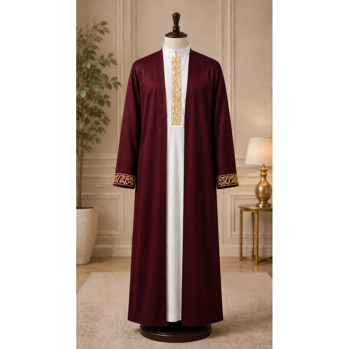 Moroccan Jubba
