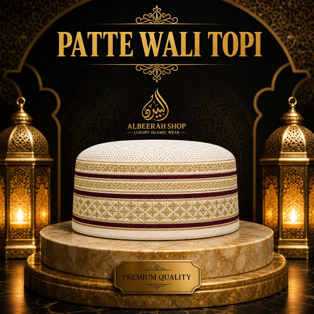 Patte Wali Topi