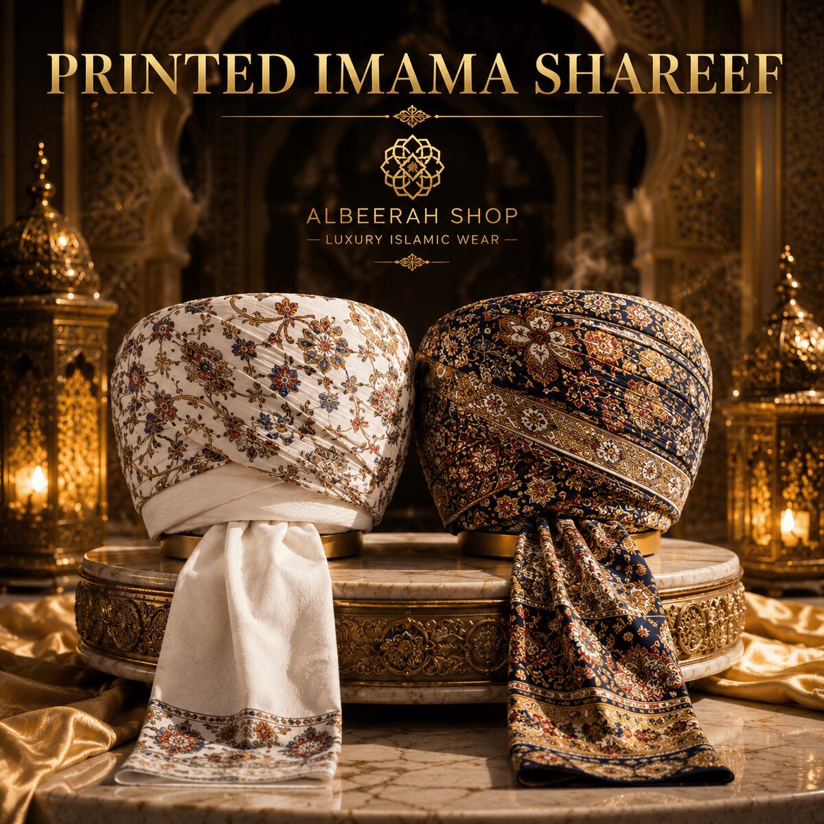 Printed Imama Shareef