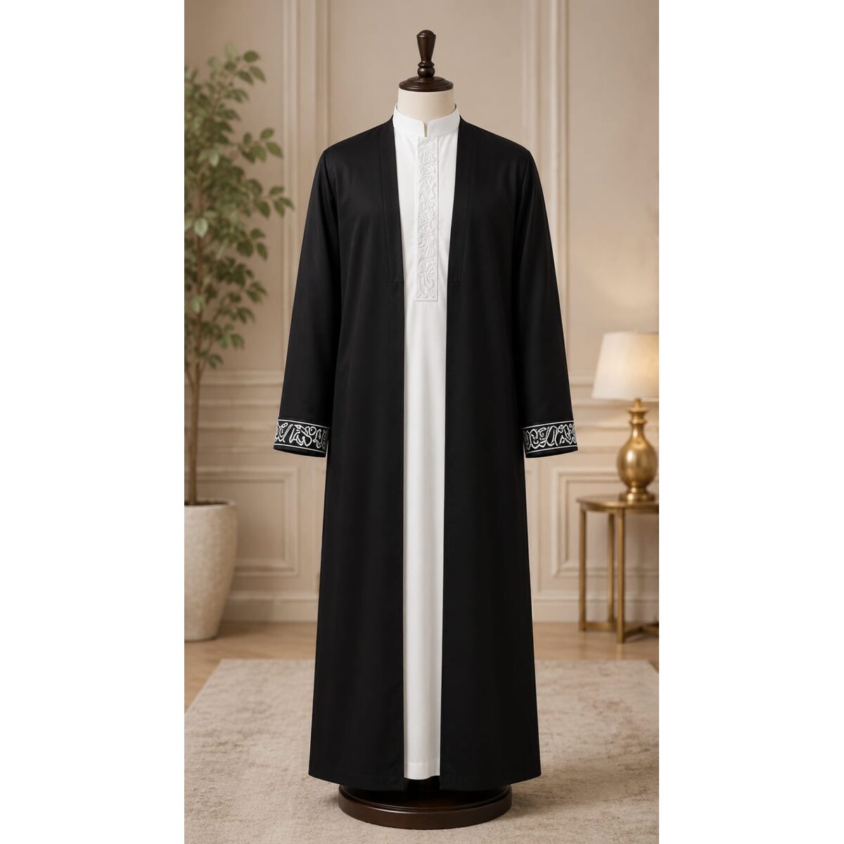 Saudi Thobe Jubba