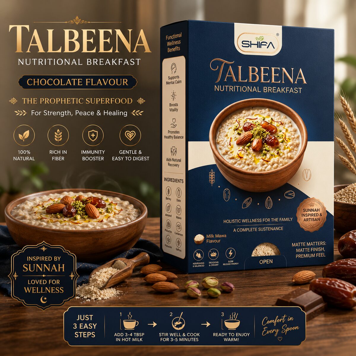 Talbeena — Chocolate