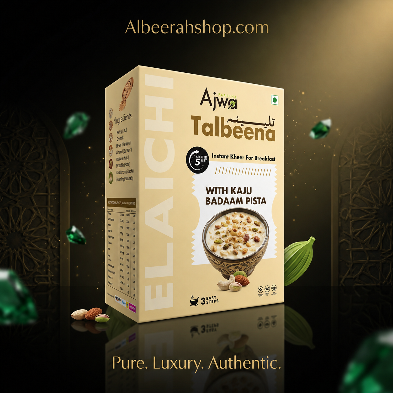 Talbeena — Kaju Badam Pista