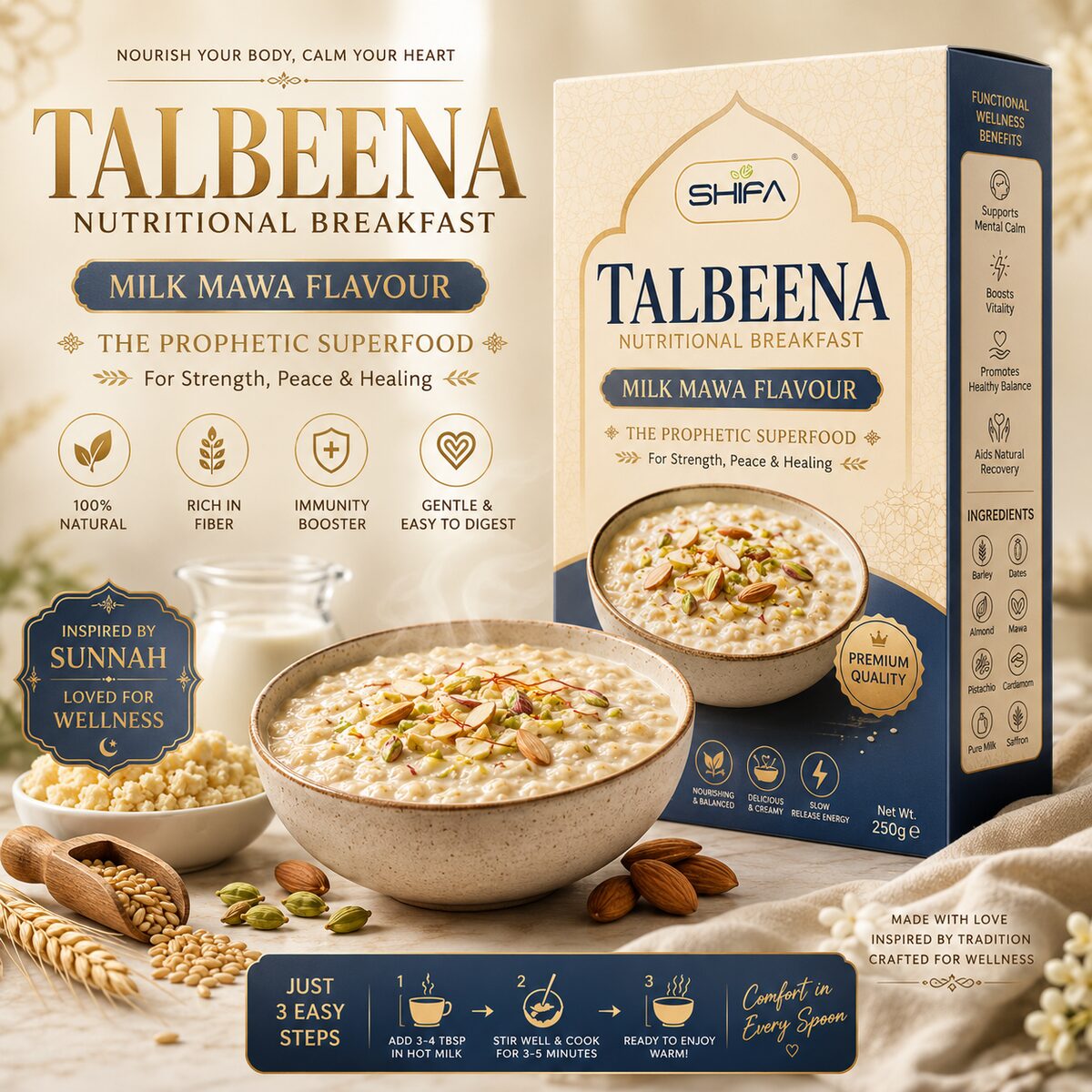 Talbeena — Milk Mawa