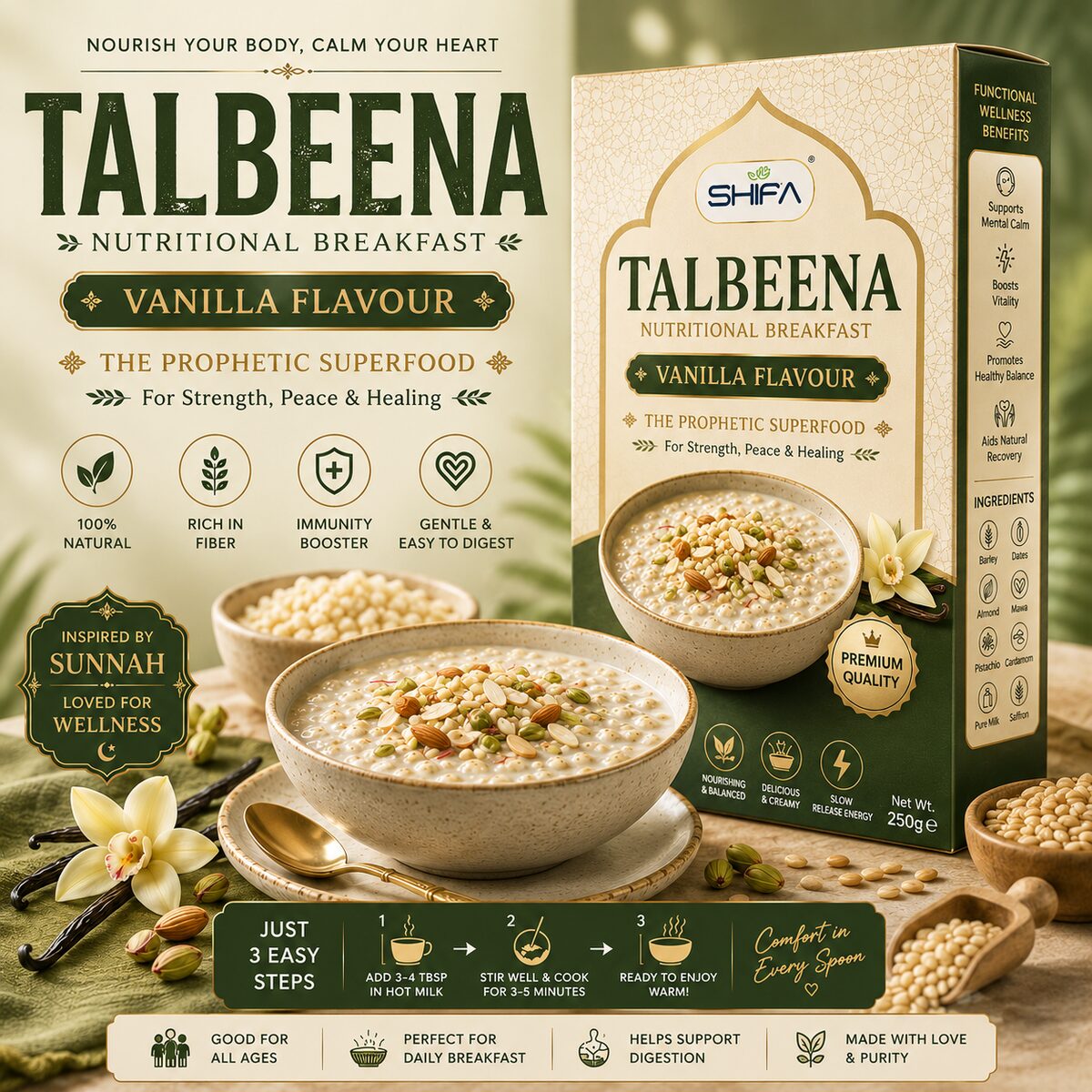 Talbeena — Vanilla